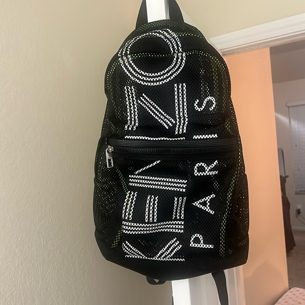 Kenzo Mesh Backpack